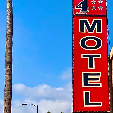 4 Star Motel Los Angeles Esterno foto