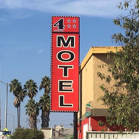 4 Star Motel Los Angeles Esterno foto