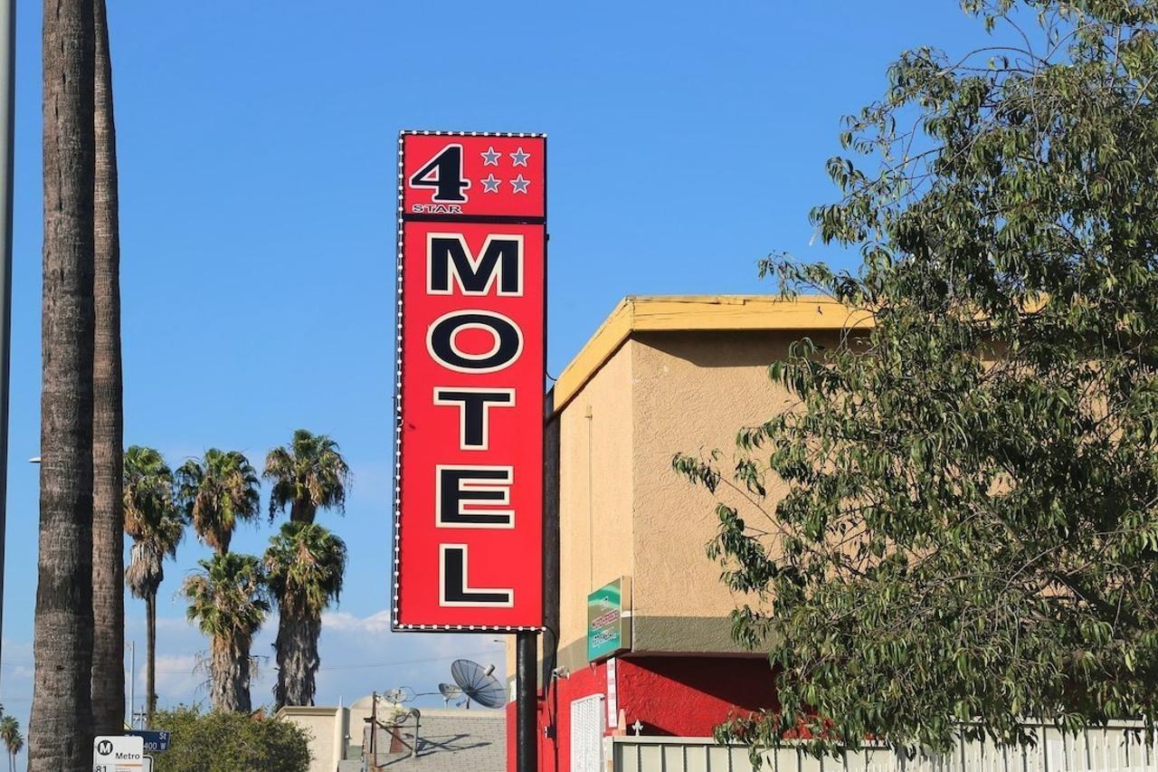 4 Star Motel Los Angeles Esterno foto