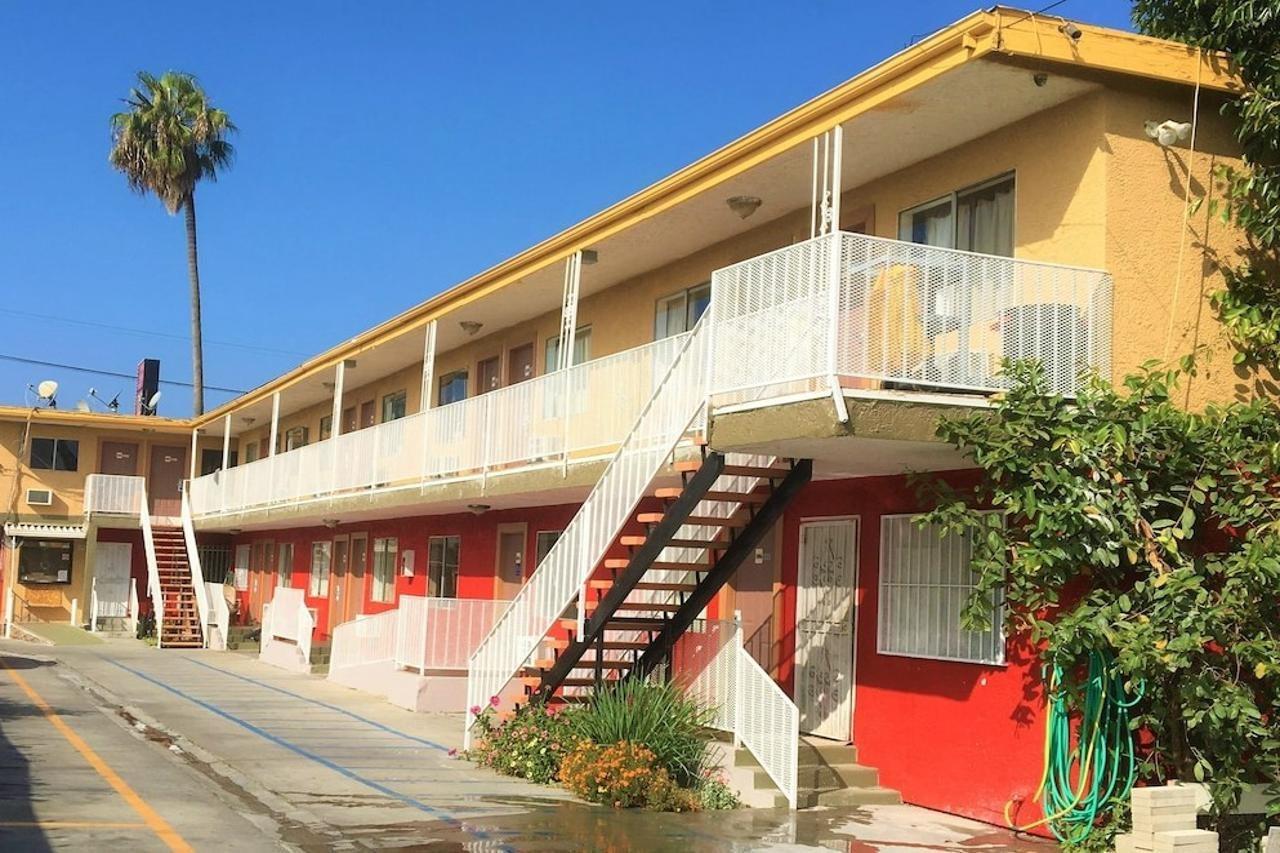 4 Star Motel Los Angeles Esterno foto