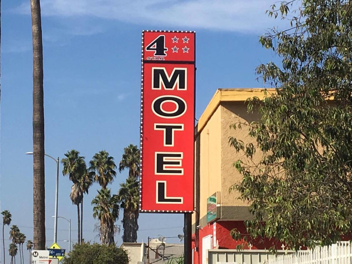 4 Star Motel Los Angeles Esterno foto