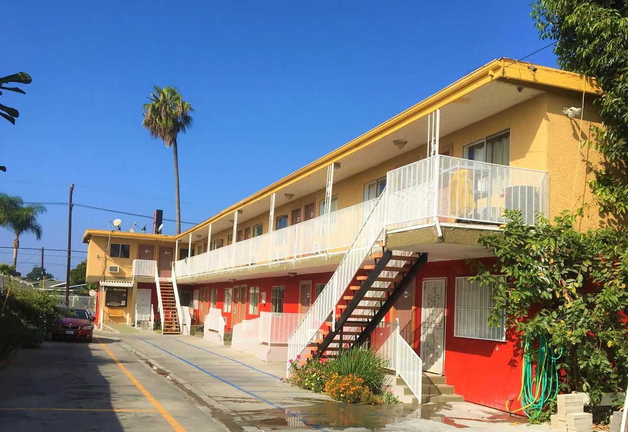 4 Star Motel Los Angeles Esterno foto
