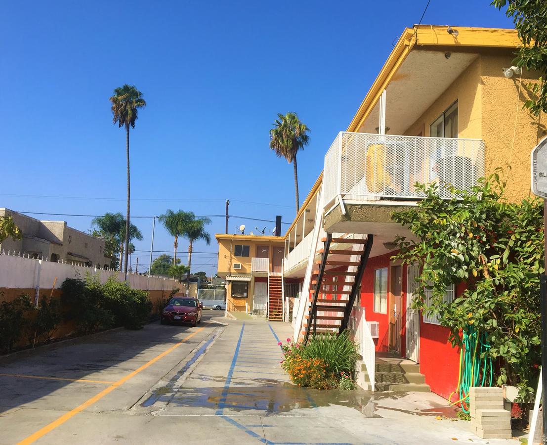 4 Star Motel Los Angeles Esterno foto
