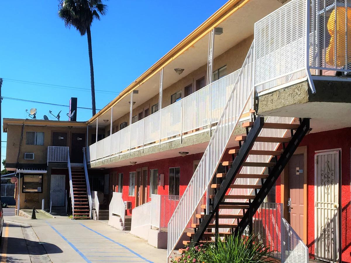 4 Star Motel Los Angeles Esterno foto