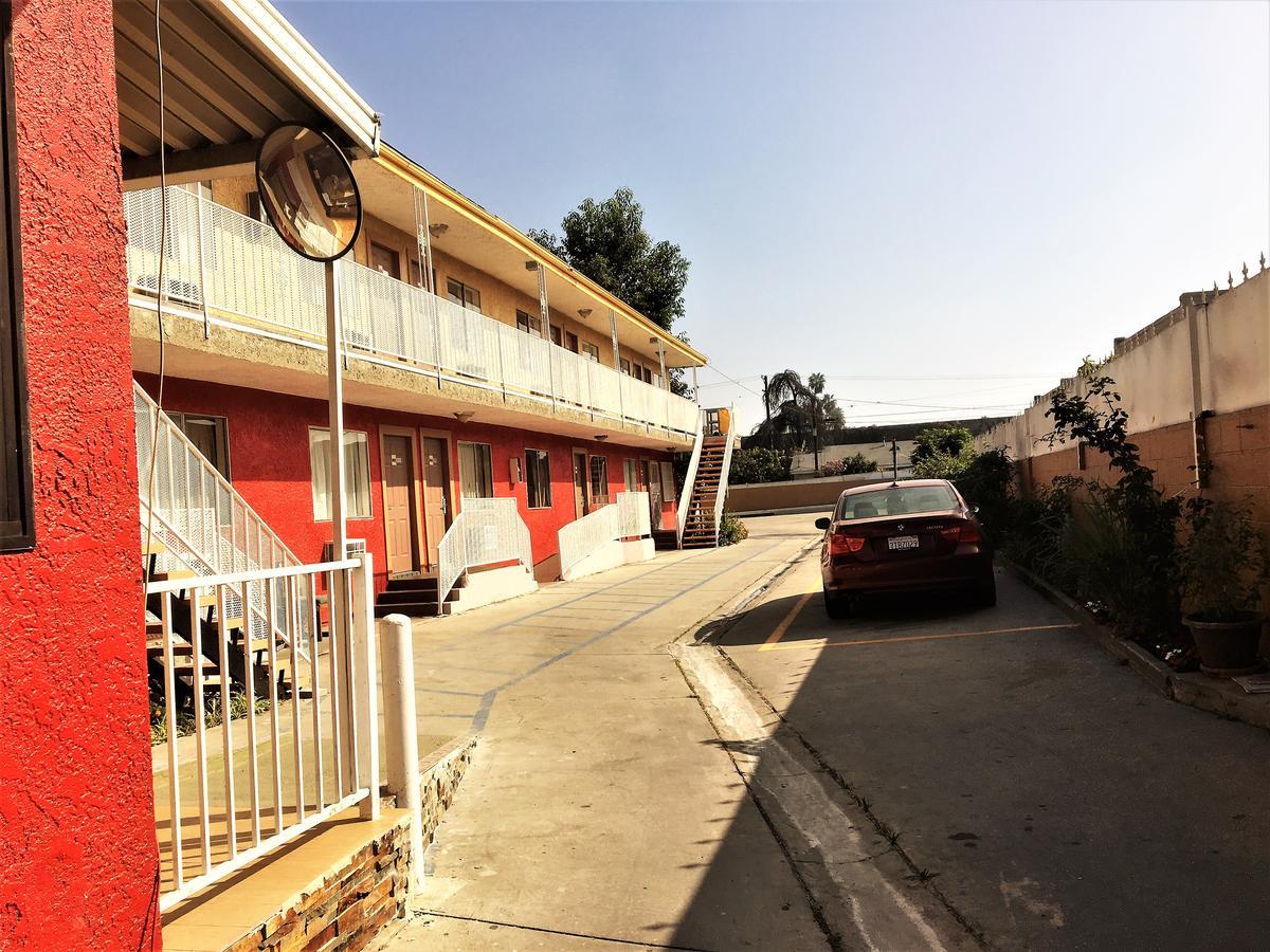 4 Star Motel Los Angeles Esterno foto