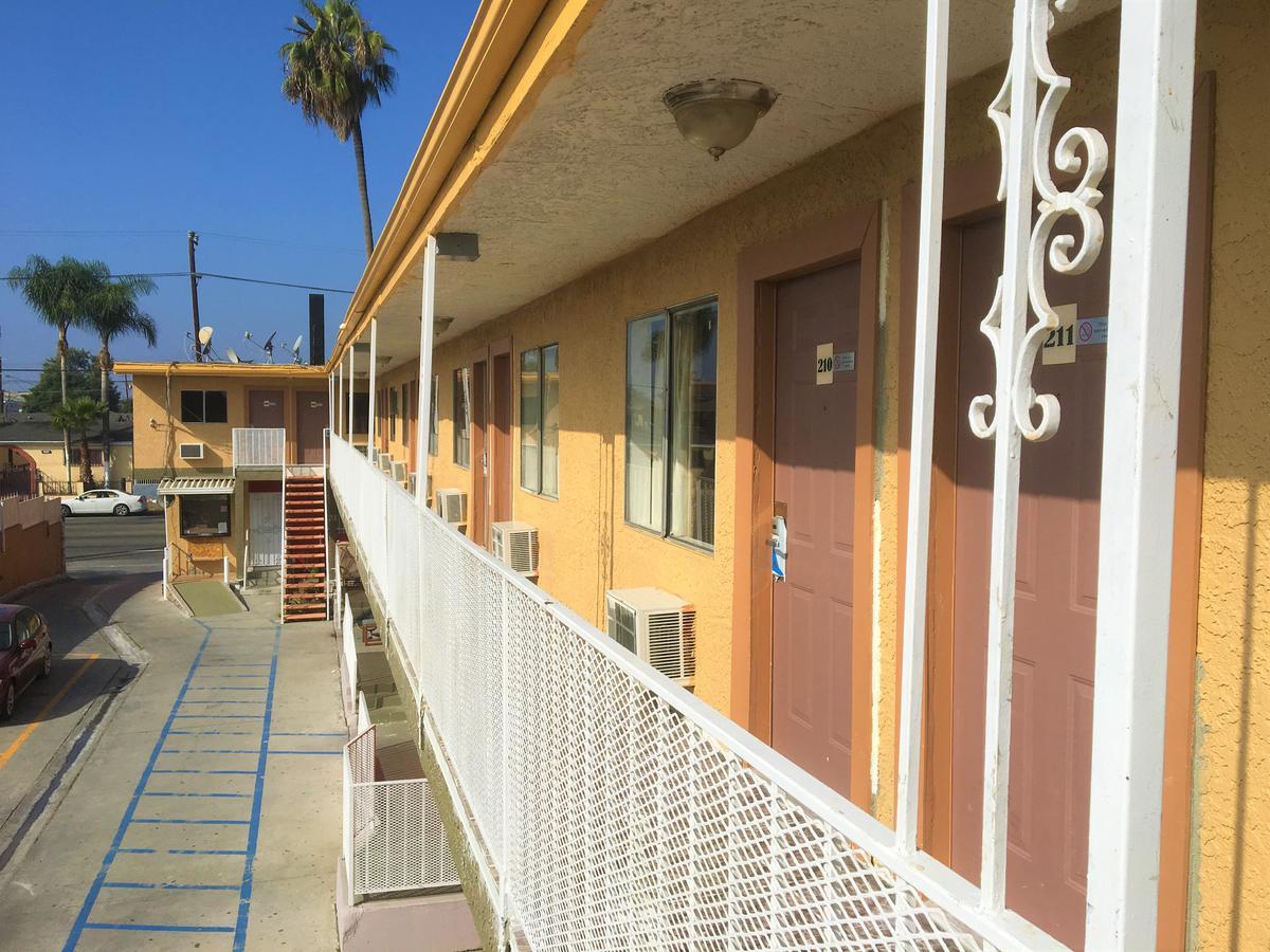 4 Star Motel Los Angeles Esterno foto