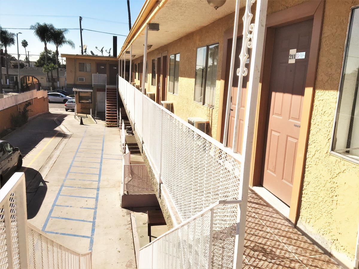 4 Star Motel Los Angeles Esterno foto